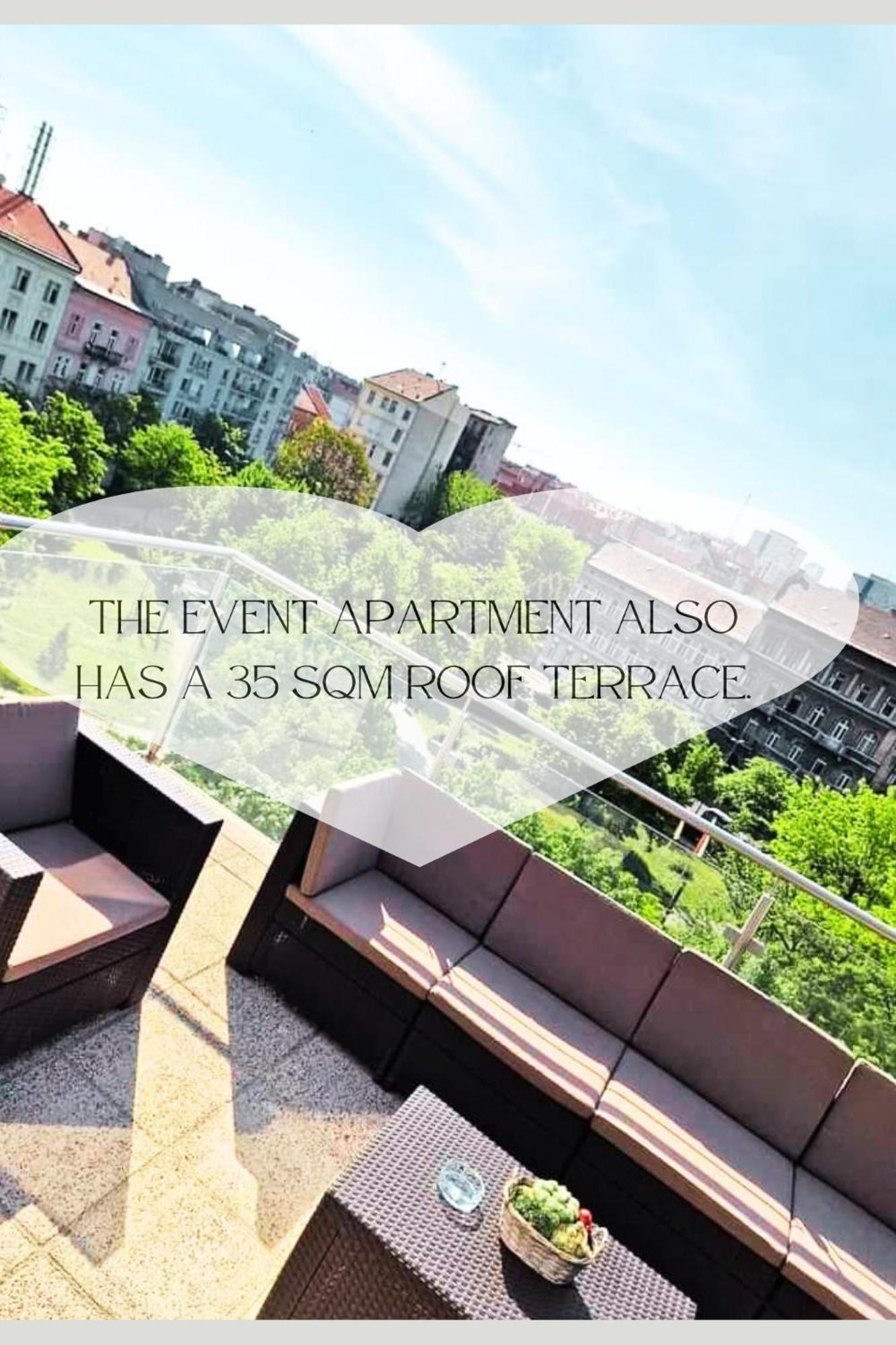 Matyas Corner Apartments Green Square Studio Apartment I 부다페스트 외부 사진