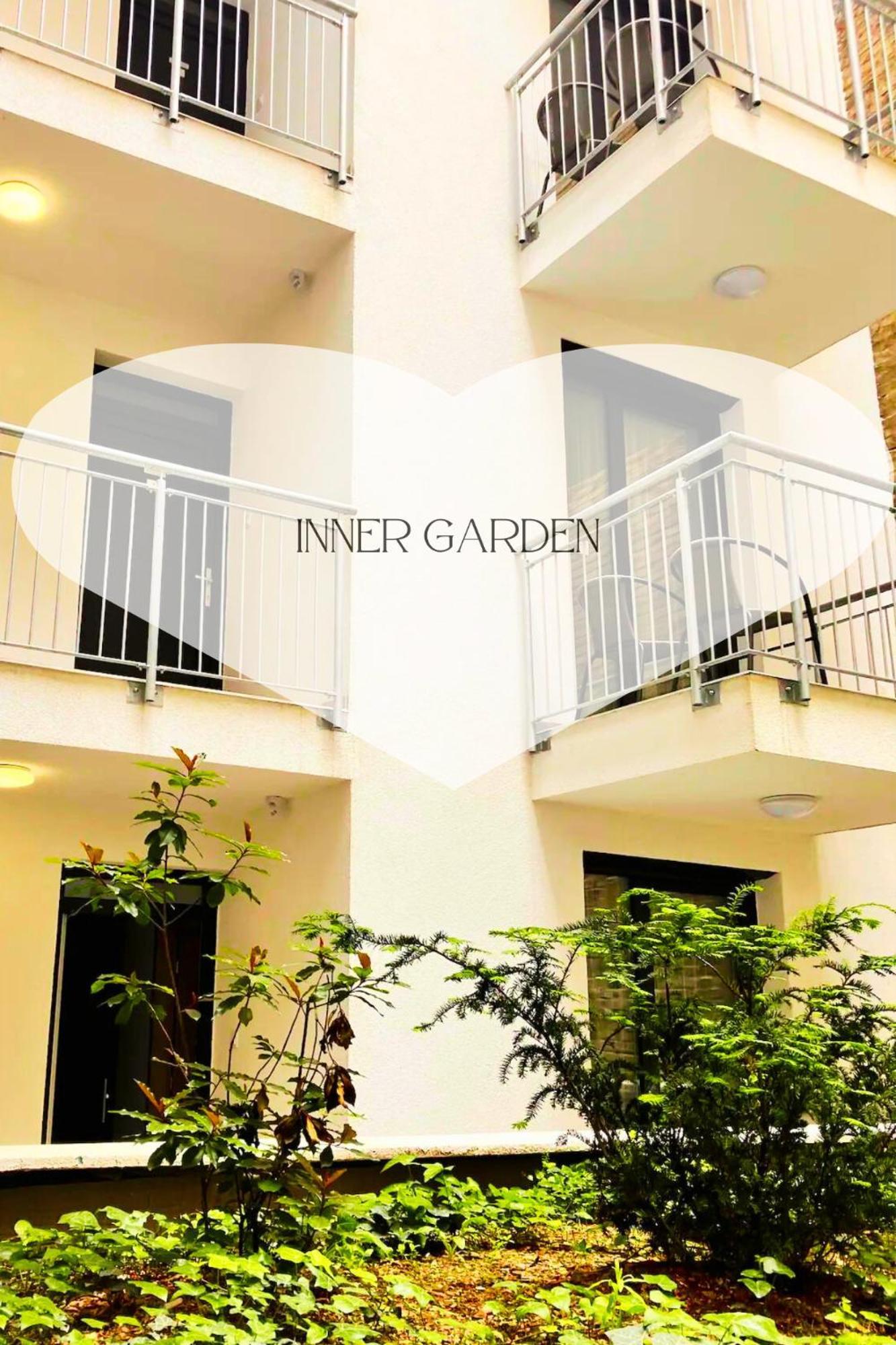 Matyas Corner Apartments Green Square Studio Apartment I 부다페스트 외부 사진