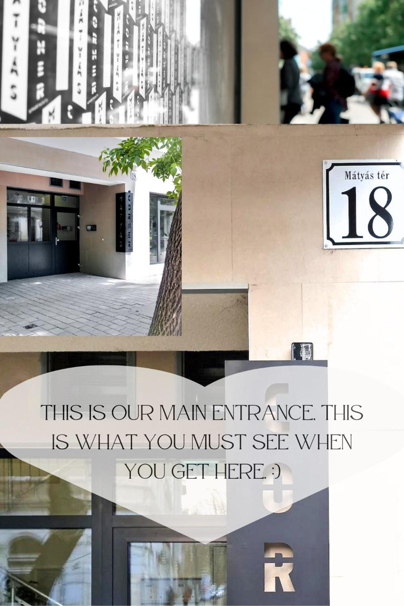 Matyas Corner Apartments Green Square Studio Apartment I 부다페스트 외부 사진